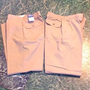 Puritan pants  size 34x32 elastic back Waist